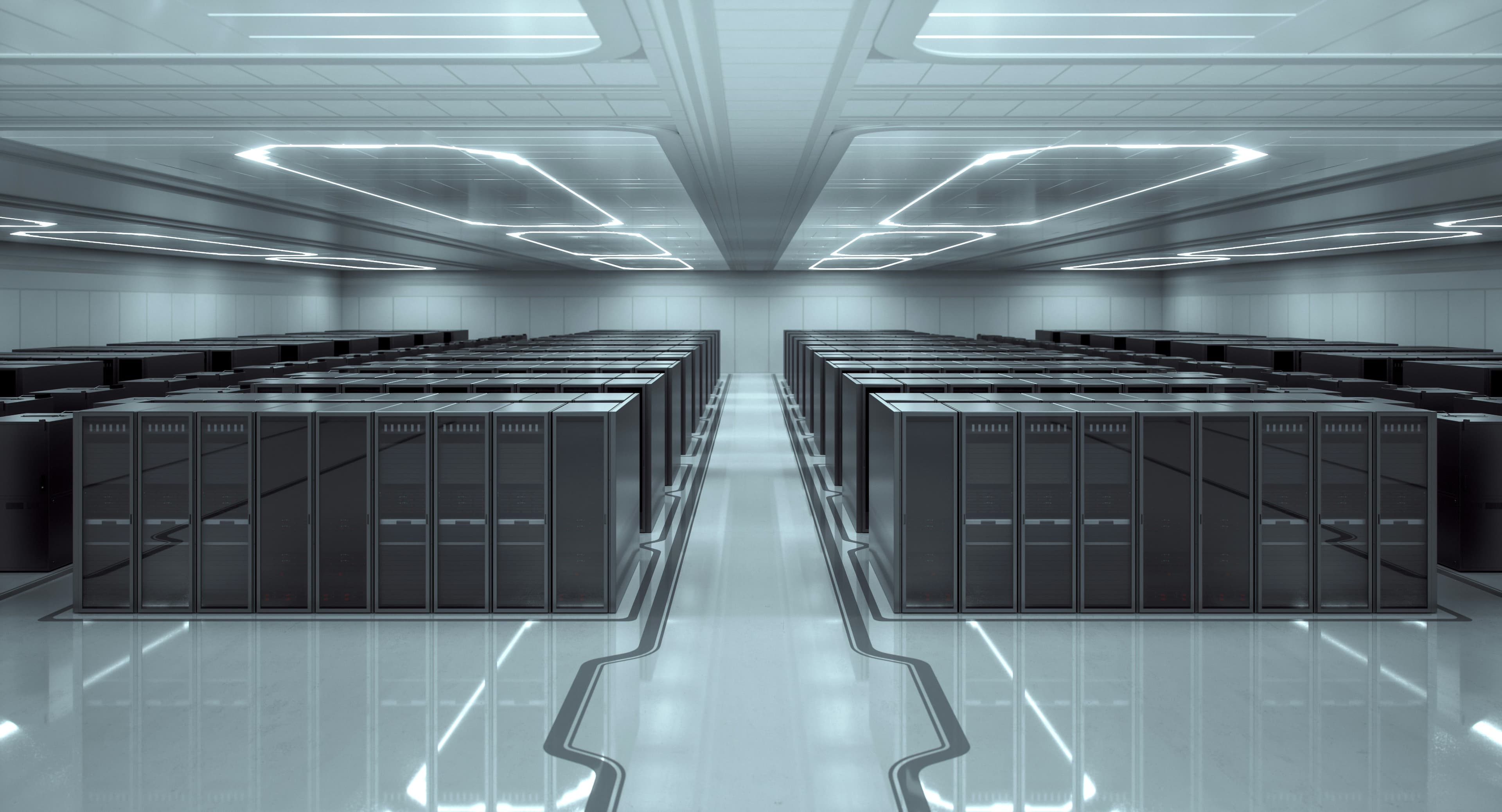 Data-centre server room